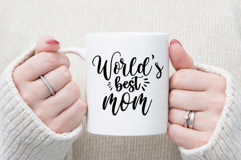 Worlds best mom svg SVG orpitasn 