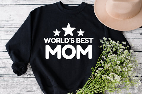 World's Best Mom svg, The Best Mommy Svg, Mother's Day Gift svg, Women svg, Mom Apparel svg, Custom Mom Svg, Happy Mother's Day svg, SVG Fauz 