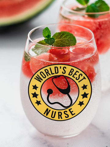 World's Best Nurse SVG, Nurse saying svg, Doctor, Best Nurse Ever svg, Nurse Gift Svg, Nurse Life, Stethoscope, Cricut Cut Files,Nursing SVG SVG NextArtWorks 