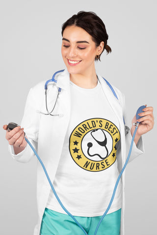 World's Best Nurse SVG, Nurse saying svg, Doctor, Best Nurse Ever svg, Nurse Gift Svg, Nurse Life, Stethoscope, Cricut Cut Files,Nursing SVG SVG NextArtWorks 