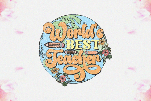 World's Best Teacher Sublimation Sublimation Jagonath Roy 