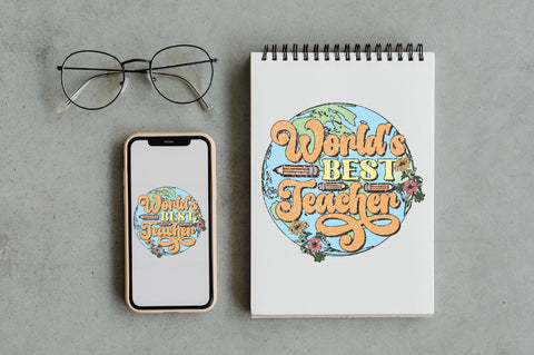 World's Best Teacher Sublimation Sublimation Jagonath Roy 