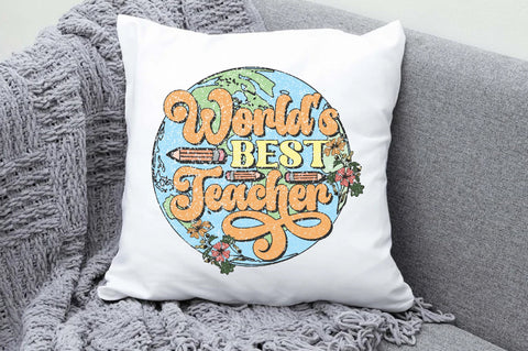 World's Best Teacher Sublimation Sublimation Jagonath Roy 