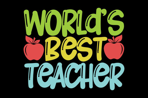 World’s Best Teacher SVG Craftlabsvg24 