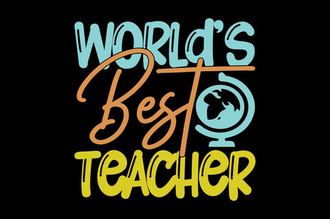World’s Best Teacher SVG Craftlabsvg24 