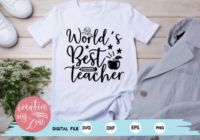 world’s best teacher SVG md faruk hossain 