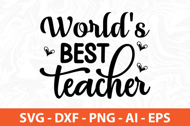 world's best teacher svg SVG orpitasn 