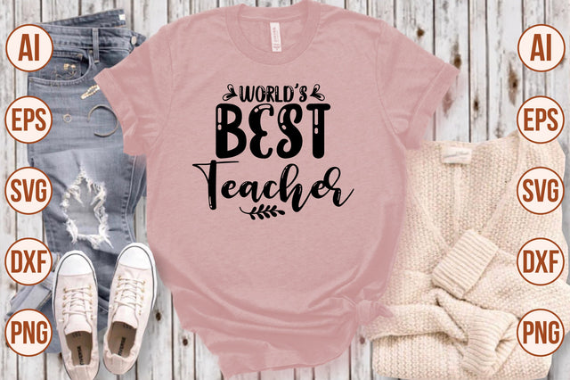 World's Best Teacher svg SVG shah alam 
