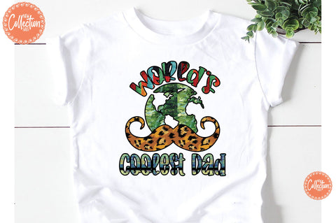 World's Coolest Dad Sublimation Sublimation Jagonath Roy 