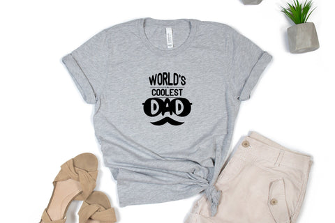 World's Coolest Dad Svg Cut File SVG SmmrDesign 