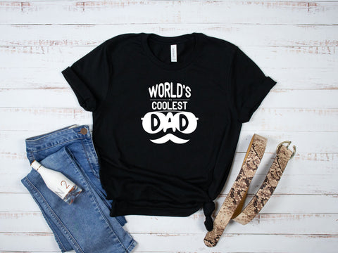 World's Coolest Dad Svg Cut File SVG SmmrDesign 