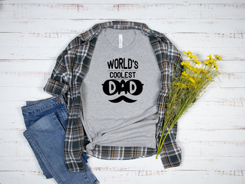 World's Coolest Dad Svg Cut File SVG SmmrDesign 