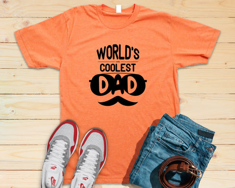 World's Coolest Dad Svg Cut File SVG SmmrDesign 