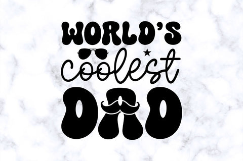 Worlds coolest dad SVG SVG Regulrcrative 