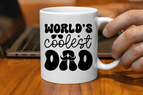 Worlds coolest dad SVG SVG Regulrcrative 