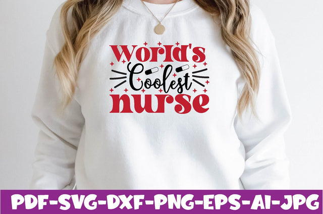 World's Coolest Nurse SVG farhad farhad 