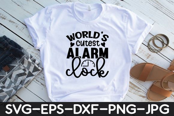 world's cutest alarm clock SVG md faruk hossain 