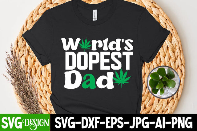 World's Dopest Dad SVG Cut File SVG BlackCatsMedia 