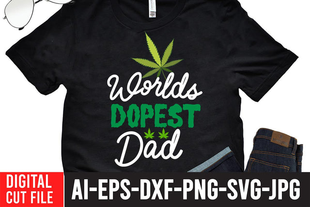 World's Dopest Dad SVG Cut File SVG BlackCatsMedia 