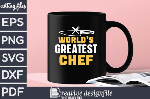 world's greatest chef SVG farhad farhad 