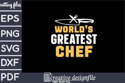 world's greatest chef SVG farhad farhad 