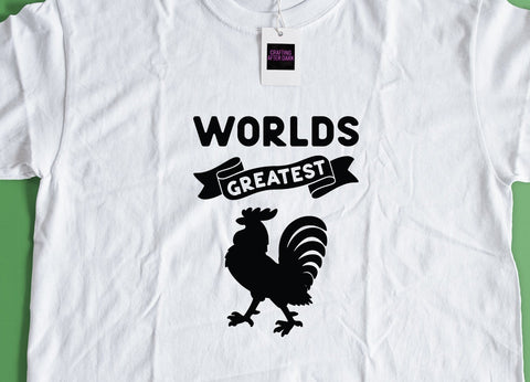 World's Greatest Cock SVG Design SVG Crafting After Dark 