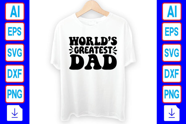 World’s Greatest Dad SVG Craftlabsvg24 
