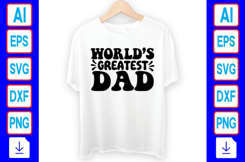 World’s Greatest Dad SVG Craftlabsvg24 