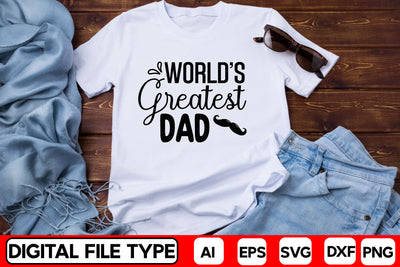 World's Greatest Dad SVG CraftlabSvg29 