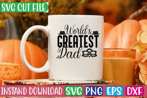 World’s Greatest Dad SVG Cut File SVG Studio Innate 