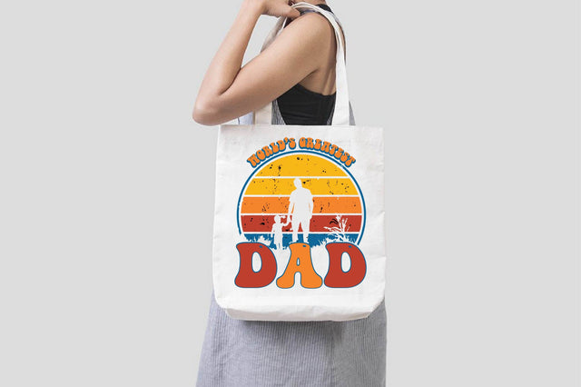 World’s Greatest Dad SVG designartist 