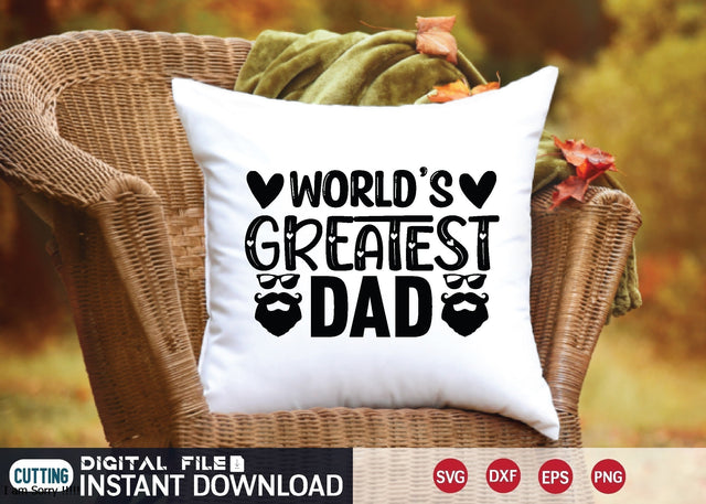 World’s Greatest Dad SVG md faruk hossain 