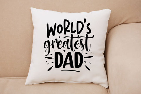 Worlds greatest dad SVG SVG Regulrcrative 