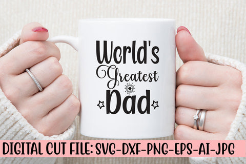 World's Greatest Dad SVG SVG Syaman 