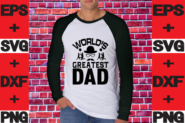 World's Greatest Dad SVG svgteam 