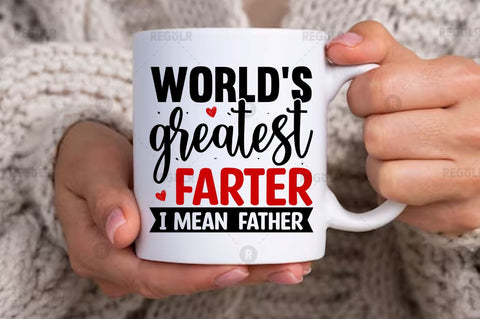 Worlds greatest farter i mean father SVG SVG Regulrcrative 