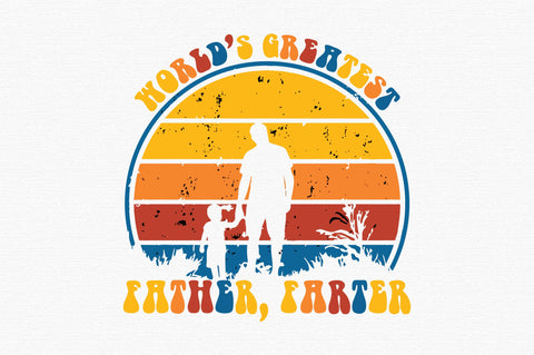 World’s Greatest Father, Farter SVG designartist 
