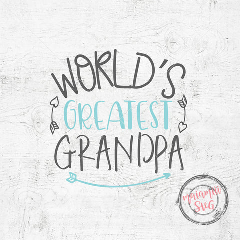 World's Greatest Grandpa SVG, Funny SVG, Retirement Svg, Grandkids Svg SVG MaiamiiiSVG 