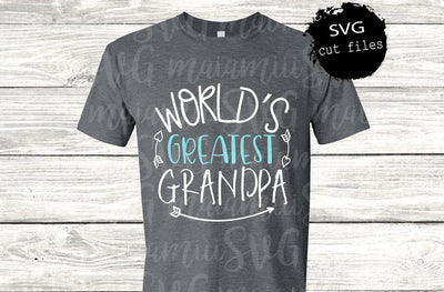 World's Greatest Grandpa SVG, Funny SVG, Retirement Svg, Grandkids Svg SVG MaiamiiiSVG 