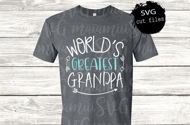 World's Greatest Grandpa SVG, Funny SVG, Retirement Svg, Grandkids Svg SVG MaiamiiiSVG 