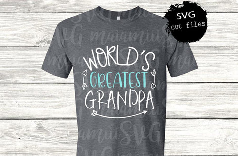 World's Greatest Grandpa SVG, Funny SVG, Retirement Svg, Grandkids Svg SVG MaiamiiiSVG 