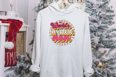 World's Greatest Mom Sublimation SVGArt 