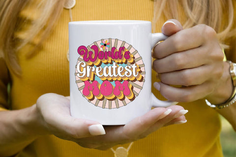 World's Greatest Mom Sublimation SVGArt 