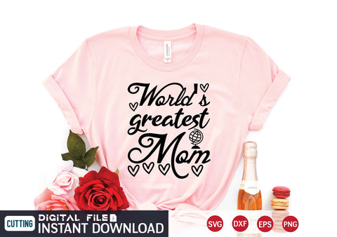 world's greatest mom SVG designer krishna 