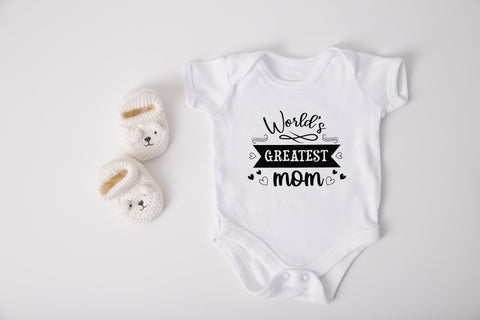 World's greatest mom svg, Mother's Day svg SVG SmmrDesign 
