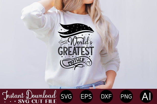 World's Greatest Mother-01 svg SVG designmaster24 