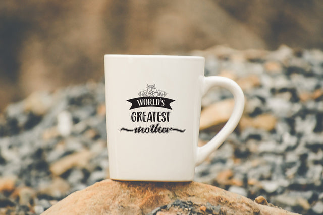 World's Greatest Mother svg, Mother's Day Saying SVG SmmrDesign 