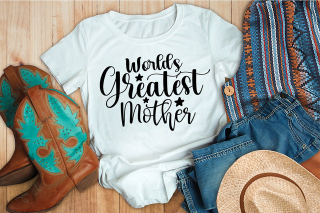 World's Greatest Mother svg SVG orpitasn 