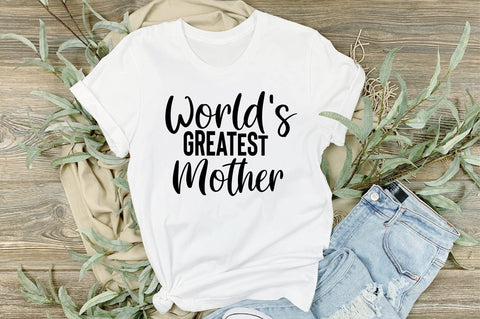 World's Greatest Mother svg SVG orpitasn 