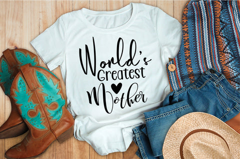 Worlds Greatest Mother svg SVG orpitasn 